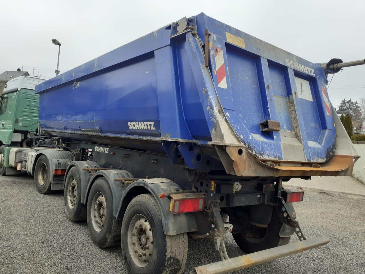SCHMITZ-GOTHA SKI 24 Tipper Semi-trailer - Kipper Auflieger: das Bild 1 SCHMITZ-GOTHA SKI 24 Tipper Semi-trailer - Kipper Auflieger: das Bild 1