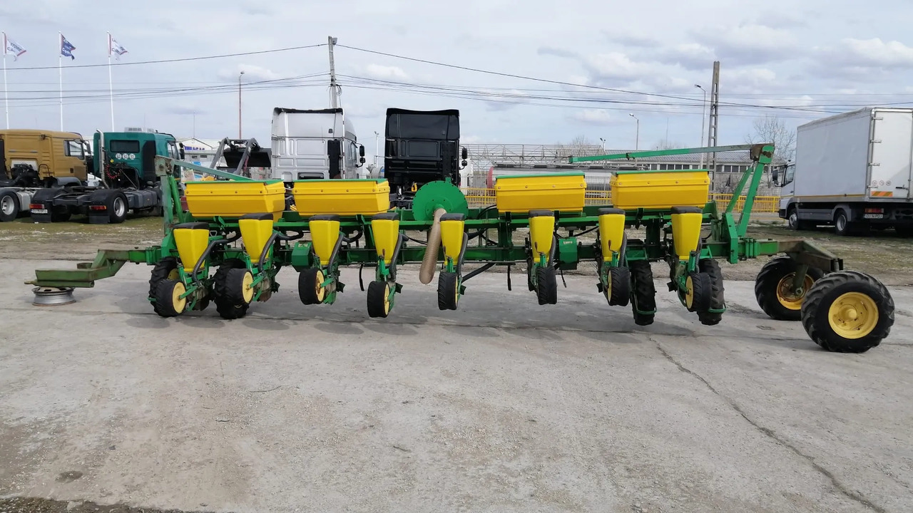 Einzelkornsämaschine SFOGGIA GAMA PLUS 12/9m/12 Rows Seeding Machine: das Bild 8