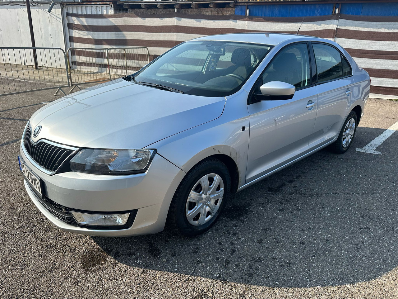 SKODA RAPID - PKW: das Bild 1 SKODA RAPID - PKW: das Bild 1