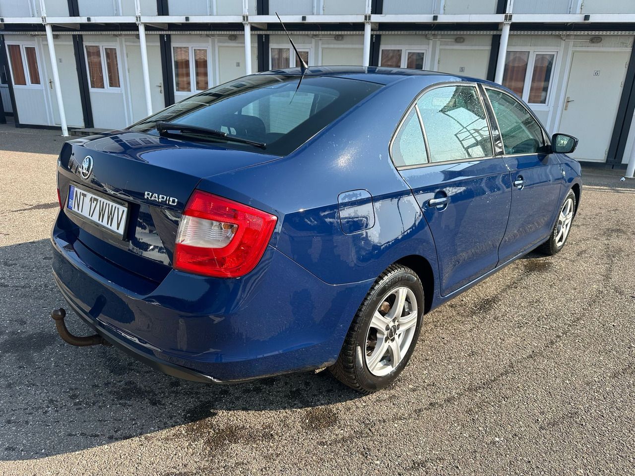 Limousine SKODA RAPID: das Bild 6 Limousine SKODA RAPID: das Bild 6