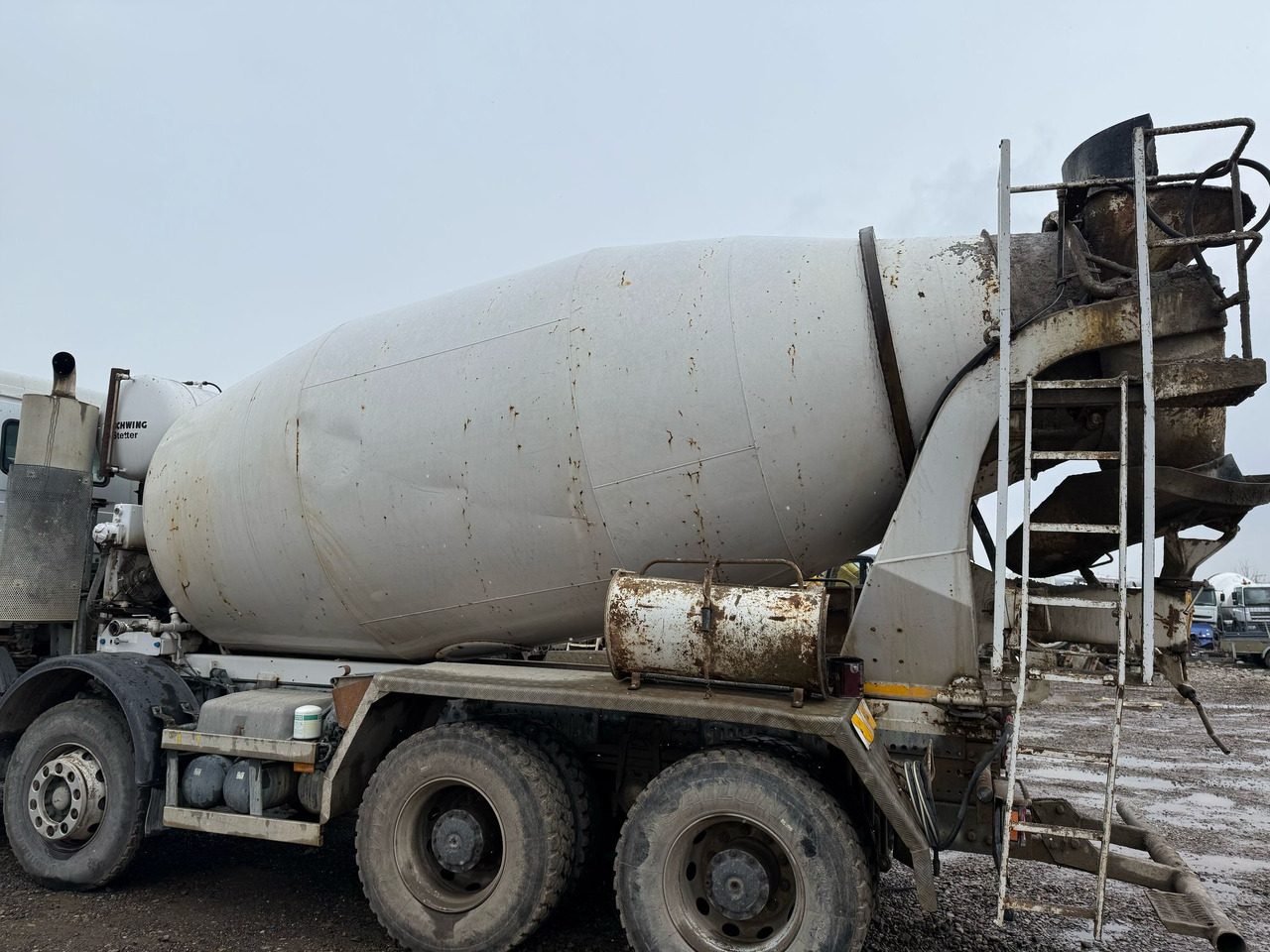 STETTER SL10 CONCRETE MIXER EQUIPMENT - Betonmischtrommel: das Bild 5 STETTER SL10 CONCRETE MIXER EQUIPMENT - Betonmischtrommel: das Bild 5