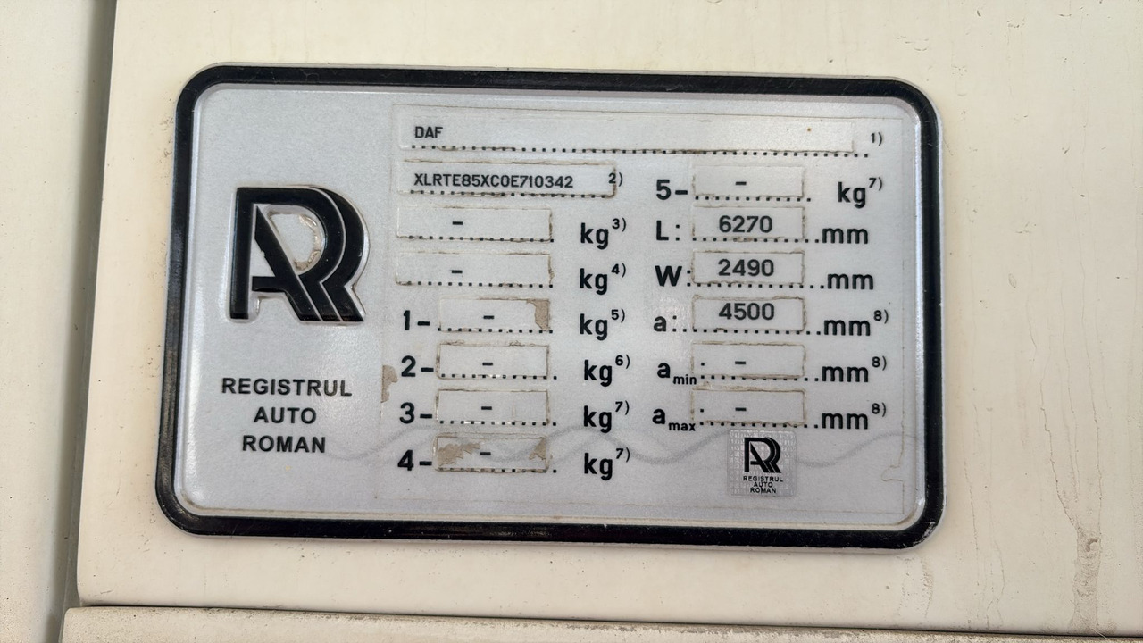 Sattelzugmaschine DAF CF 85.43 Tractor Head: das Bild 8 Sattelzugmaschine DAF CF 85.43 Tractor Head: das Bild 8