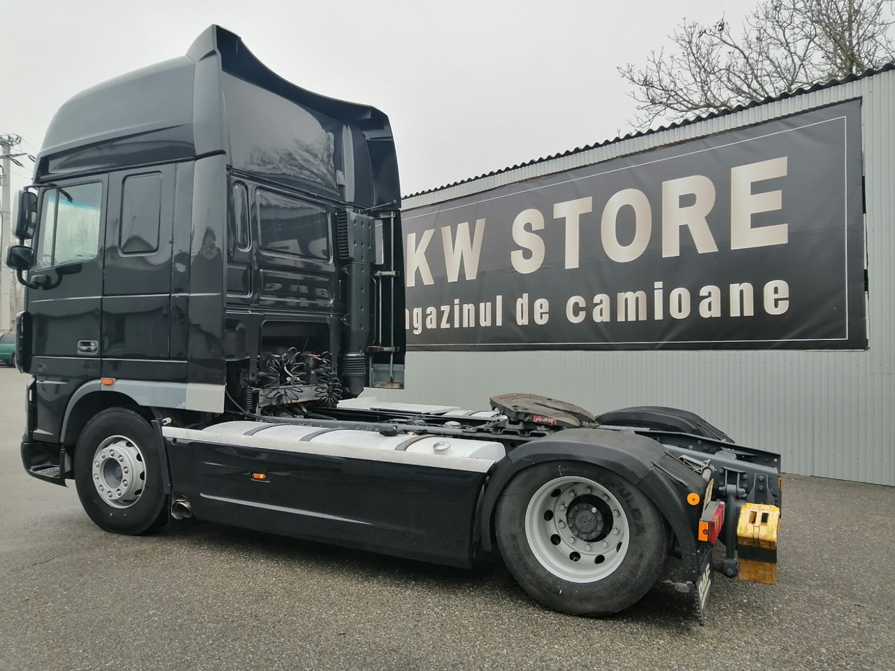 DAF XF 460.19 , Manual ZF, EURO 5, Retarder - Sattelzugmaschine: das Bild 5 DAF XF 460.19 , Manual ZF, EURO 5, Retarder - Sattelzugmaschine: das Bild 5