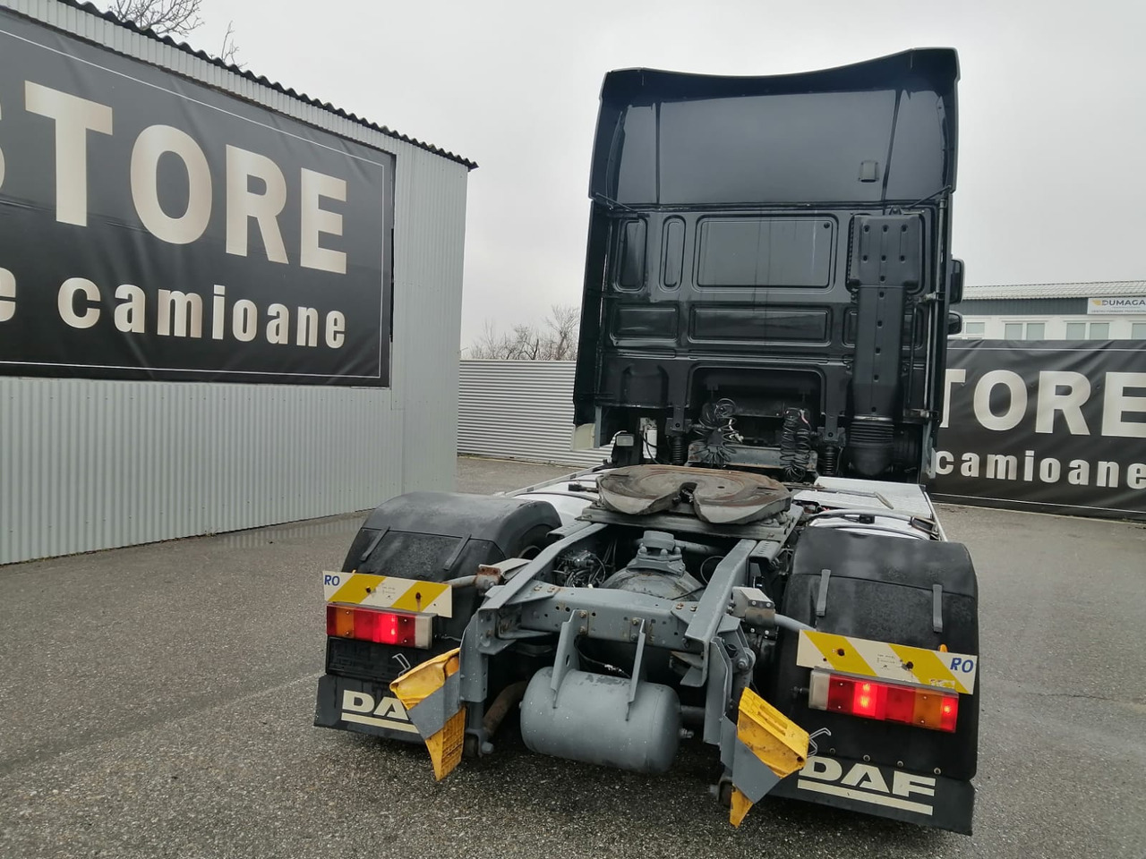 DAF XF 460.19 , Manual ZF, EURO 5, Retarder - Sattelzugmaschine: das Bild 3 DAF XF 460.19 , Manual ZF, EURO 5, Retarder - Sattelzugmaschine: das Bild 3
