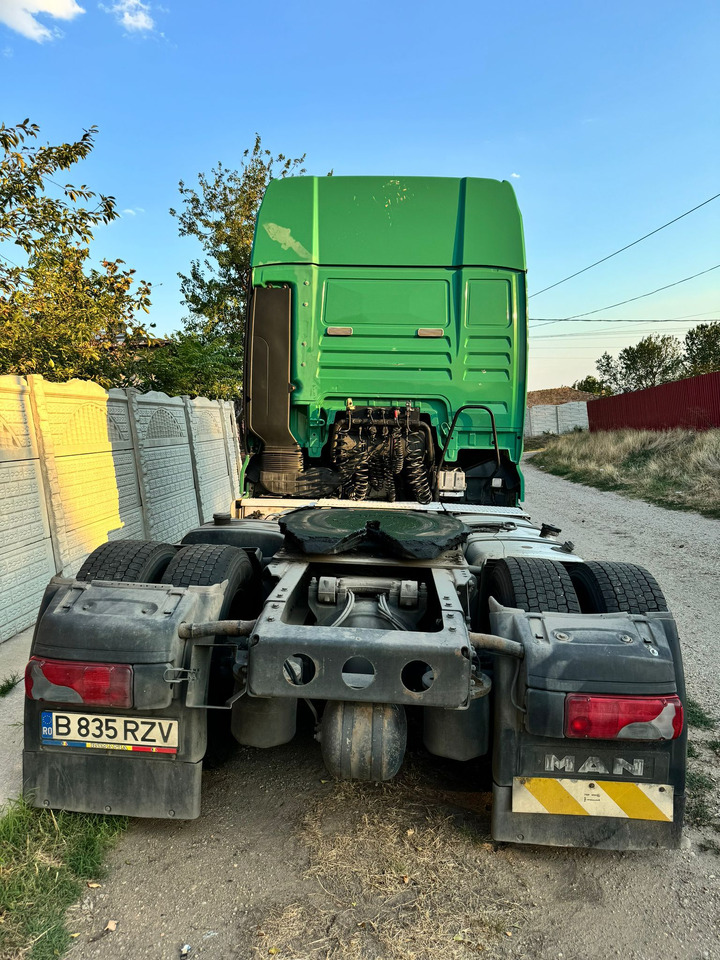 Man TGX 18 440 - Sattelzugmaschine: das Bild 5 Man TGX 18 440 - Sattelzugmaschine: das Bild 5