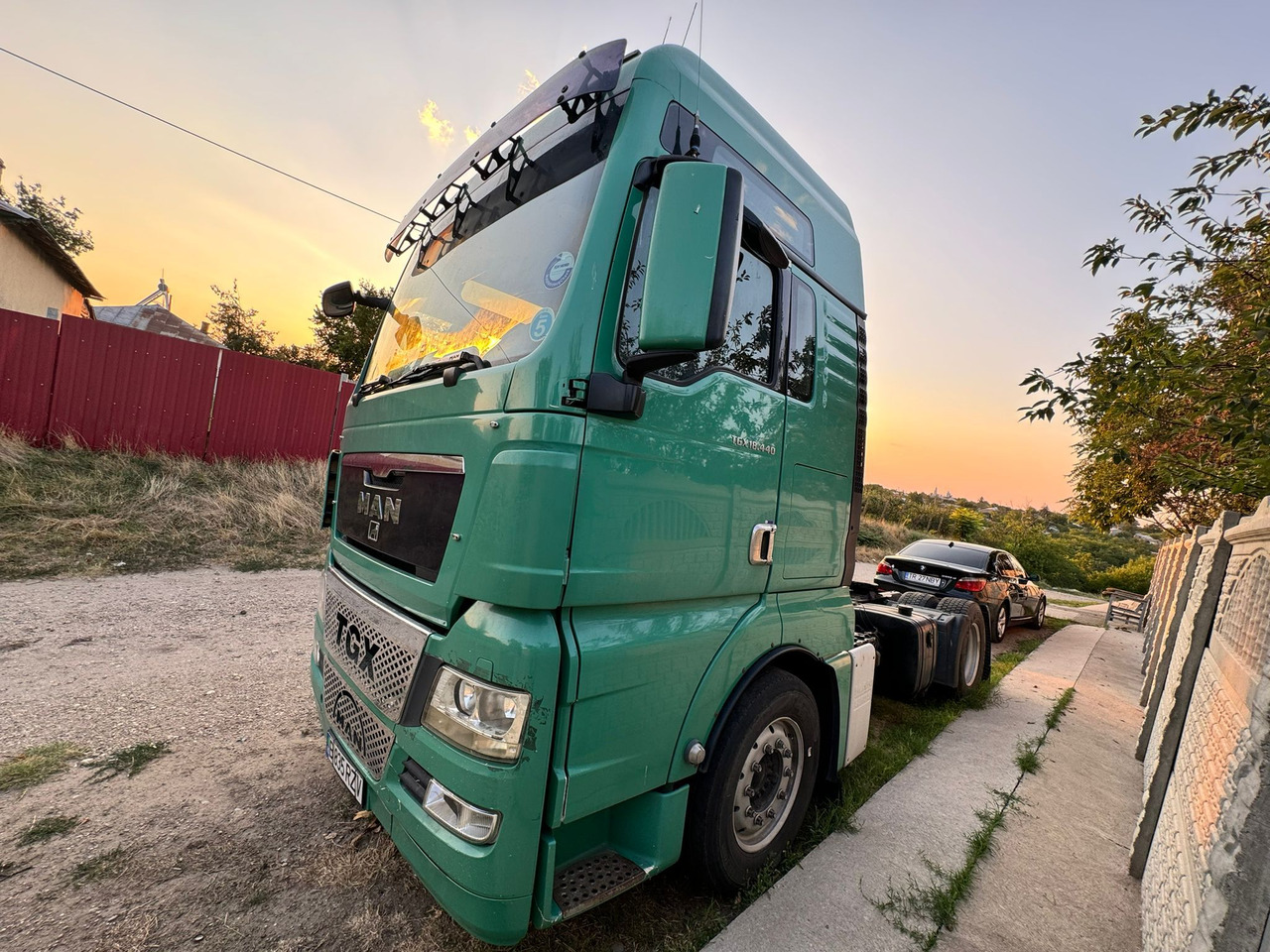 Man TGX 18 440 - Sattelzugmaschine: das Bild 1 Man TGX 18 440 - Sattelzugmaschine: das Bild 1