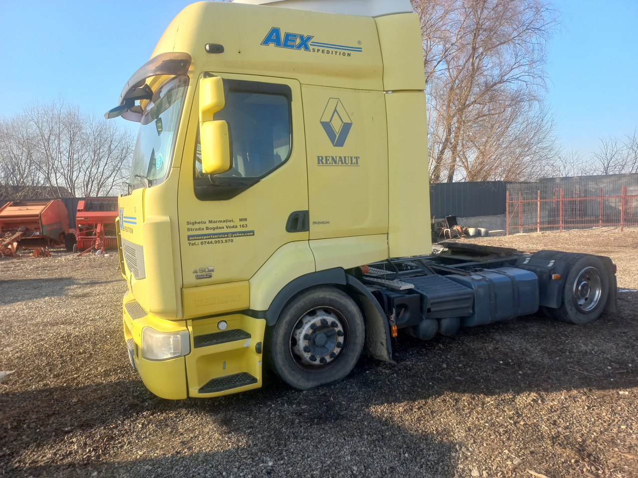 Renault Premium 24 GPA 2 - Sattelzugmaschine: das Bild 3 Renault Premium 24 GPA 2 - Sattelzugmaschine: das Bild 3