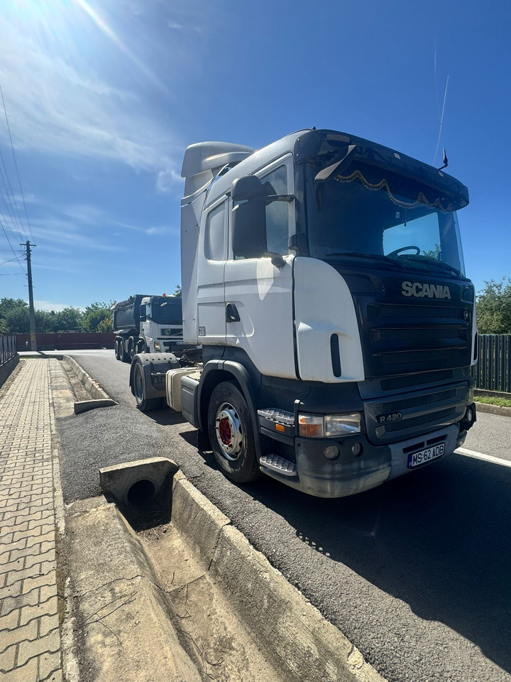 SCANIA R 420 TRACTOR HEAD - Sattelzugmaschine: das Bild 1 SCANIA R 420 TRACTOR HEAD - Sattelzugmaschine: das Bild 1
