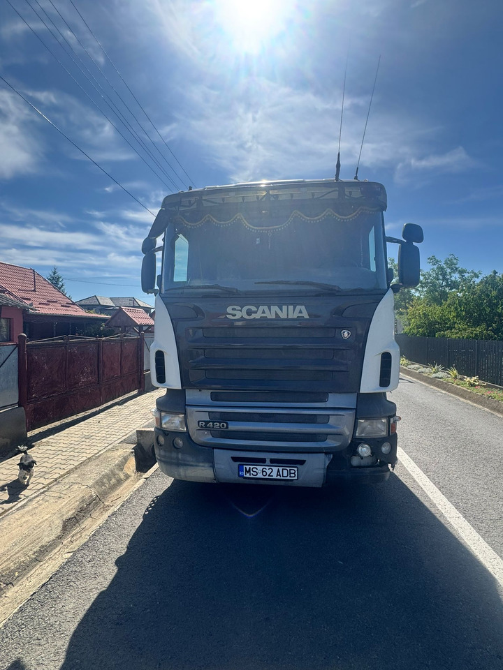 SCANIA R 420 TRACTOR HEAD - Sattelzugmaschine: das Bild 3 SCANIA R 420 TRACTOR HEAD - Sattelzugmaschine: das Bild 3
