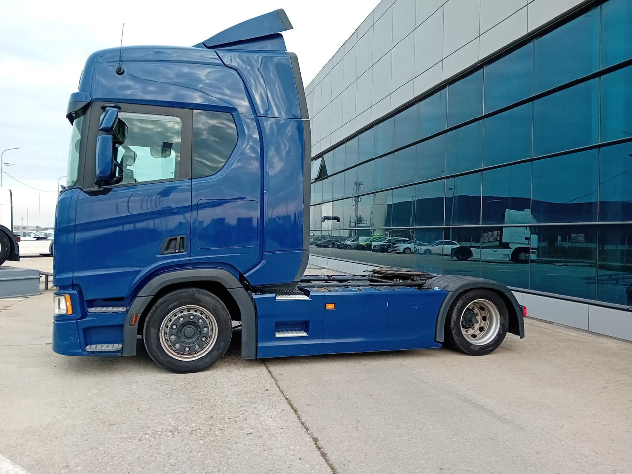 Scania R 500 Highline Mega Tractor, Top !!! - Sattelzugmaschine: das Bild 4 Scania R 500 Highline Mega Tractor, Top !!! - Sattelzugmaschine: das Bild 4