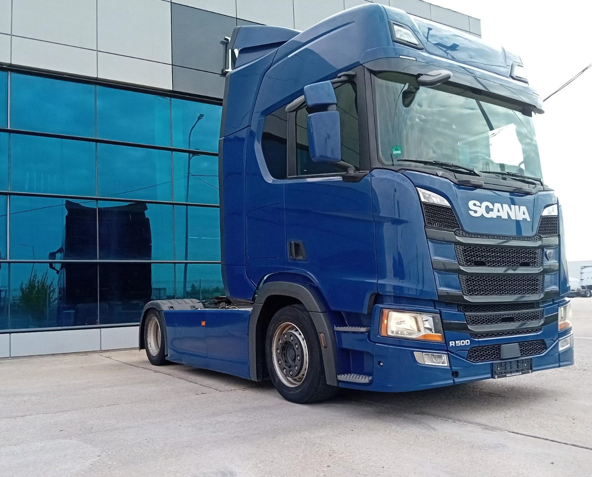 Scania R 500 Highline Mega Tractor, Top !!! - Sattelzugmaschine: das Bild 1 Scania R 500 Highline Mega Tractor, Top !!! - Sattelzugmaschine: das Bild 1