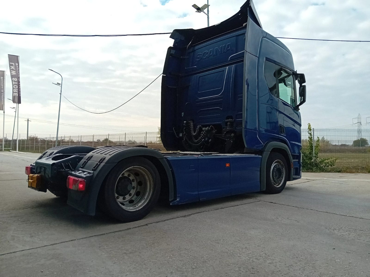 Scania R 500 Highline Mega Tractor, Top !!! - Sattelzugmaschine: das Bild 2 Scania R 500 Highline Mega Tractor, Top !!! - Sattelzugmaschine: das Bild 2