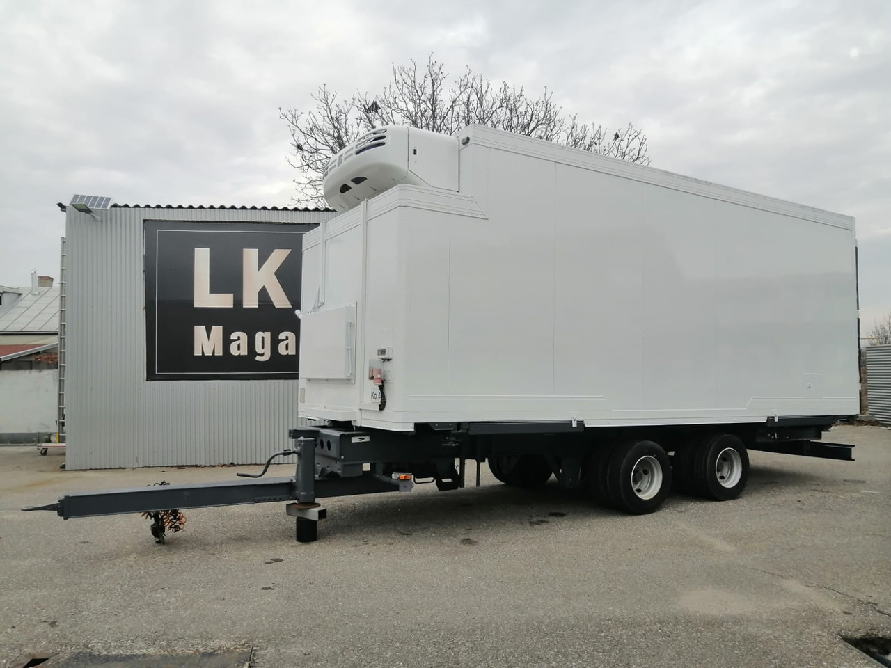 Schmitz Cargobull Container BDF Refrigerated, Meat Lines, Thermo King - Kühlkoffer Anhänger: das Bild 1 Schmitz Cargobull Container BDF Refrigerated, Meat Lines, Thermo King - Kühlkoffer Anhänger: das Bild 1