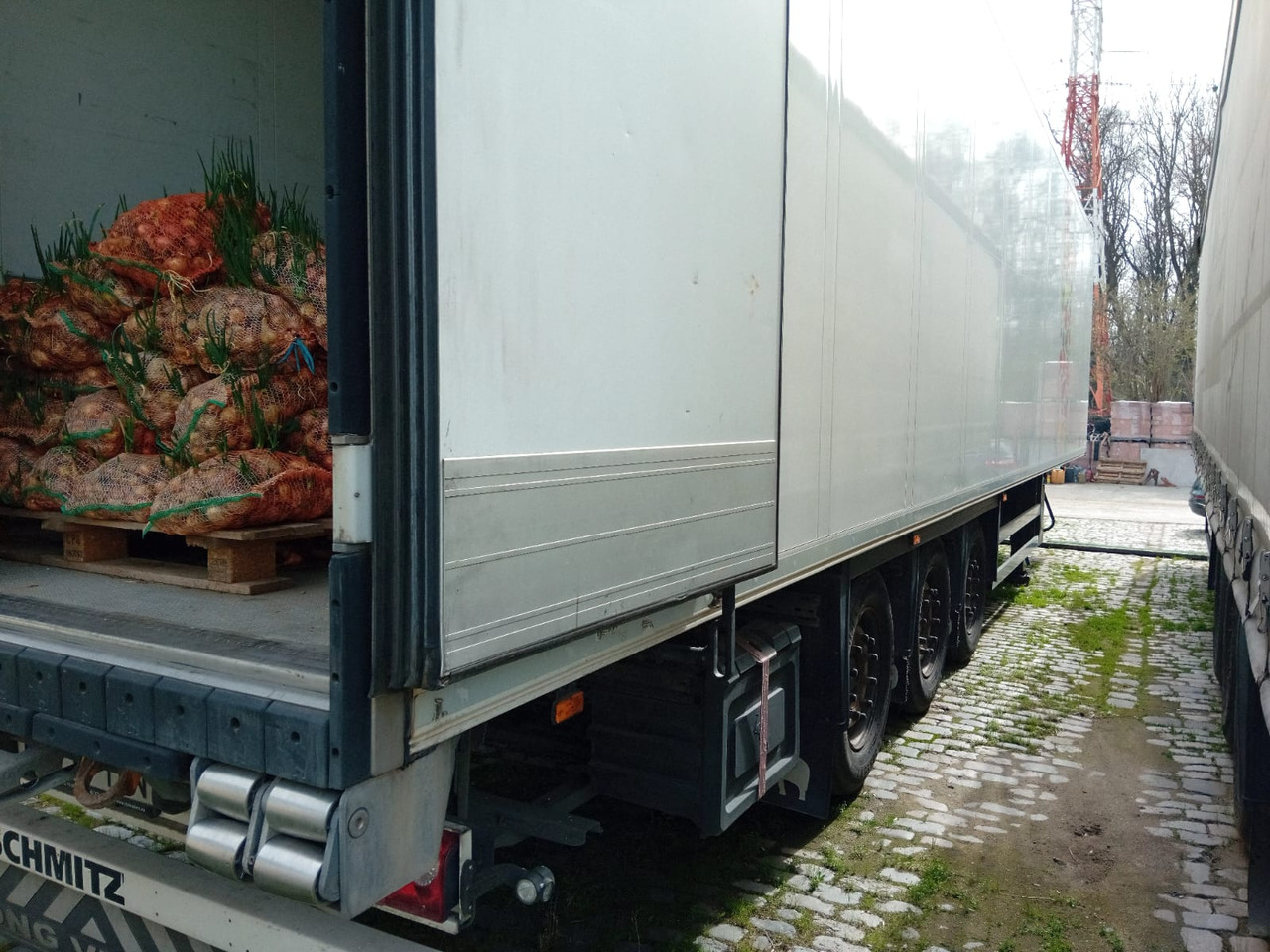 Schmitz Cargobull SCB S3B Refrigerated Semi-trailer - Kühlkoffer Auflieger: das Bild 4 Schmitz Cargobull SCB S3B Refrigerated Semi-trailer - Kühlkoffer Auflieger: das Bild 4