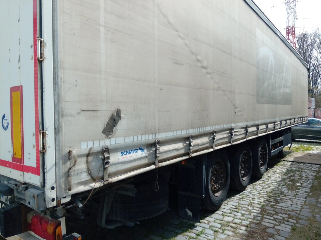 Schmitz S01 Semi-Trailer - Planenauflieger: das Bild 4 Schmitz S01 Semi-Trailer - Planenauflieger: das Bild 4