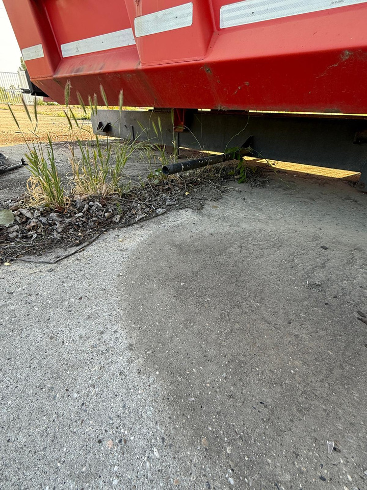 Tipper Body for 6×4 - Kippaufbau: das Bild 3 Tipper Body for 6×4 - Kippaufbau: das Bild 3