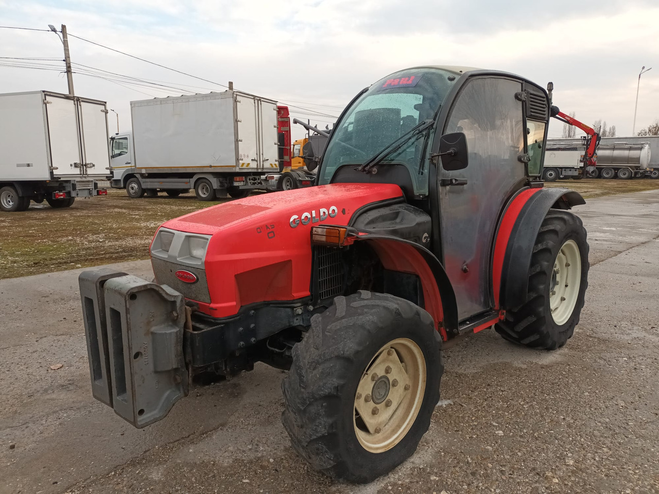 Tractor mic GOLDONI QUASAR 90 - Traktor: das Bild 1 Tractor mic GOLDONI QUASAR 90 - Traktor: das Bild 1