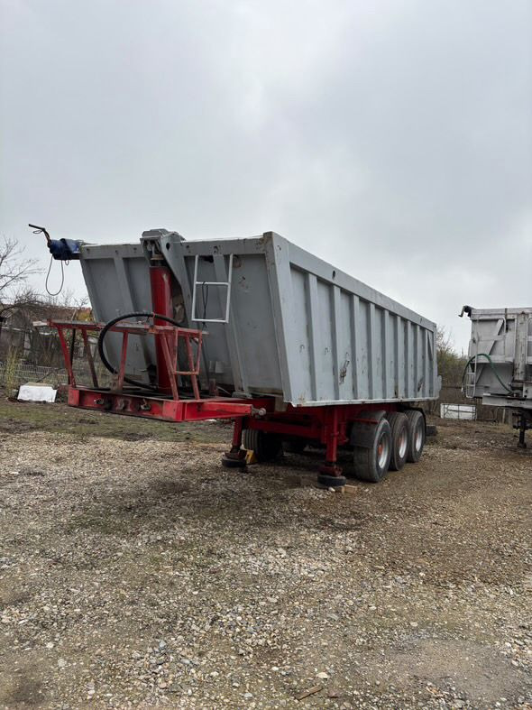 UMM SRB 240 Tipper semi-trailer - Kipper Auflieger: das Bild 1 UMM SRB 240 Tipper semi-trailer - Kipper Auflieger: das Bild 1