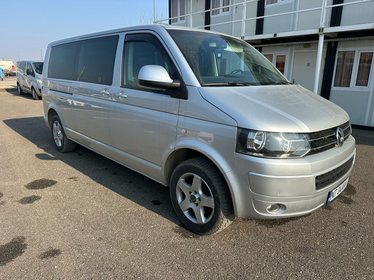 VOLKSWAGEN MULTIVAN - Personentransporter: das Bild 2 VOLKSWAGEN MULTIVAN - Personentransporter: das Bild 2