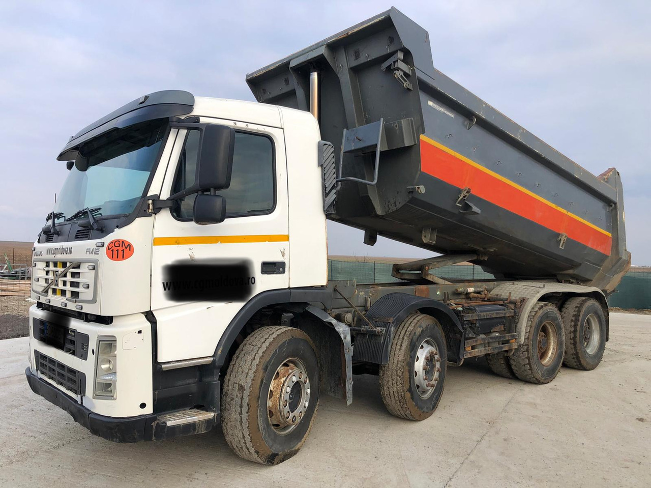 VOLVO FM 420 Tipper - Kipper: das Bild 1 VOLVO FM 420 Tipper - Kipper: das Bild 1
