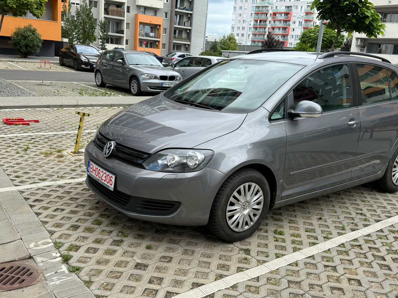 Volkswagen Golf Plus 1.6 TDI - PKW: das Bild 1 Volkswagen Golf Plus 1.6 TDI - PKW: das Bild 1