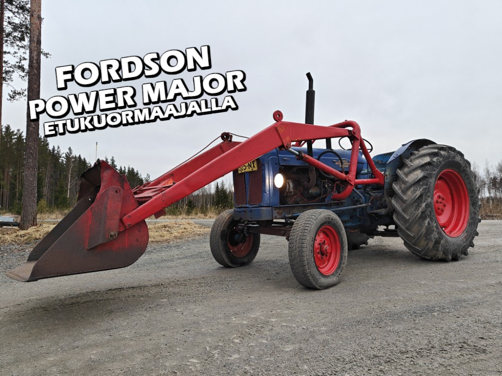 FORDSON Power Major - Traktor: das Bild 1 FORDSON Power Major - Traktor: das Bild 1