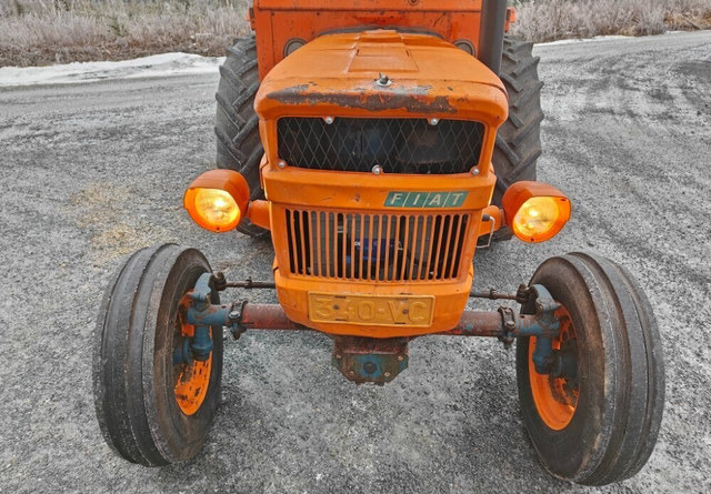 Fiat 500 hytillinen pikkutraktori - Traktor: das Bild 4 Fiat 500 hytillinen pikkutraktori - Traktor: das Bild 4