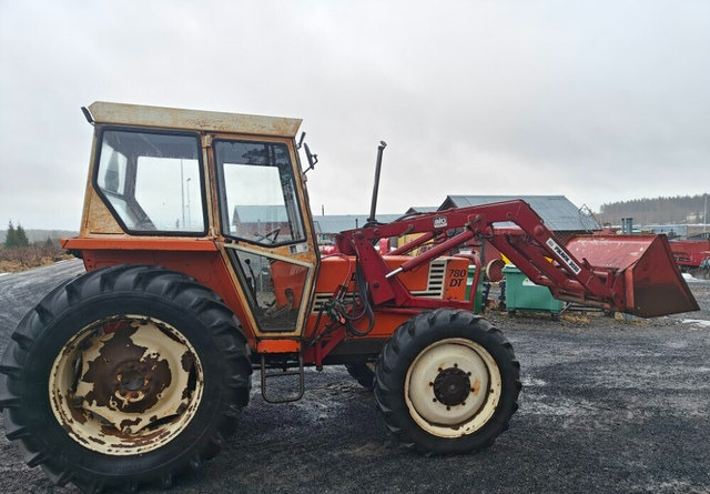 Fiat 780DT etukuormaajalla - Traktor: das Bild 4 Fiat 780DT etukuormaajalla - Traktor: das Bild 4