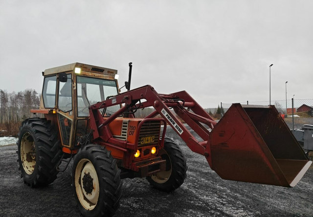 Fiat 780DT etukuormaajalla - Traktor: das Bild 5 Fiat 780DT etukuormaajalla - Traktor: das Bild 5