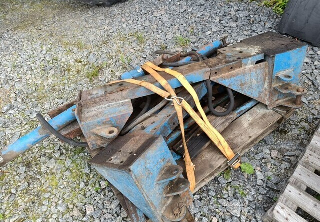 Fordson Diesel Major etukuormaajan osia - Frontlader für Traktor: das Bild 3 Fordson Diesel Major etukuormaajan osia - Frontlader für Traktor: das Bild 3