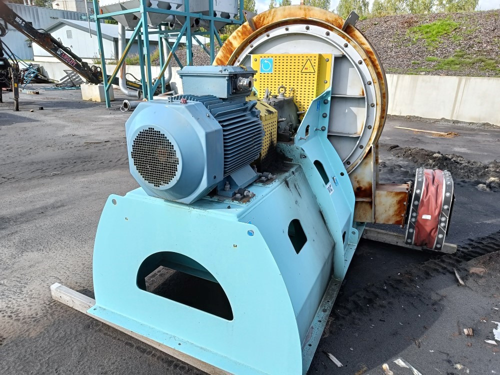 Korkeapainepuhallin Koja - Industriemaschine: das Bild 4 Korkeapainepuhallin Koja - Industriemaschine: das Bild 4