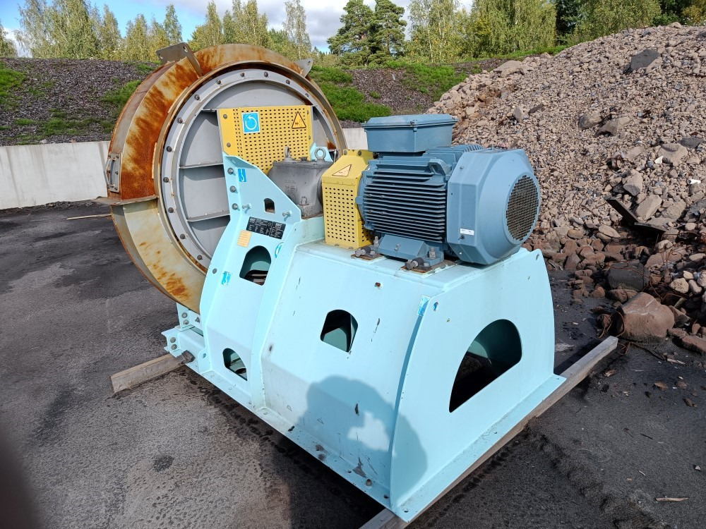 Korkeapainepuhallin Koja - Industriemaschine: das Bild 2 Korkeapainepuhallin Koja - Industriemaschine: das Bild 2