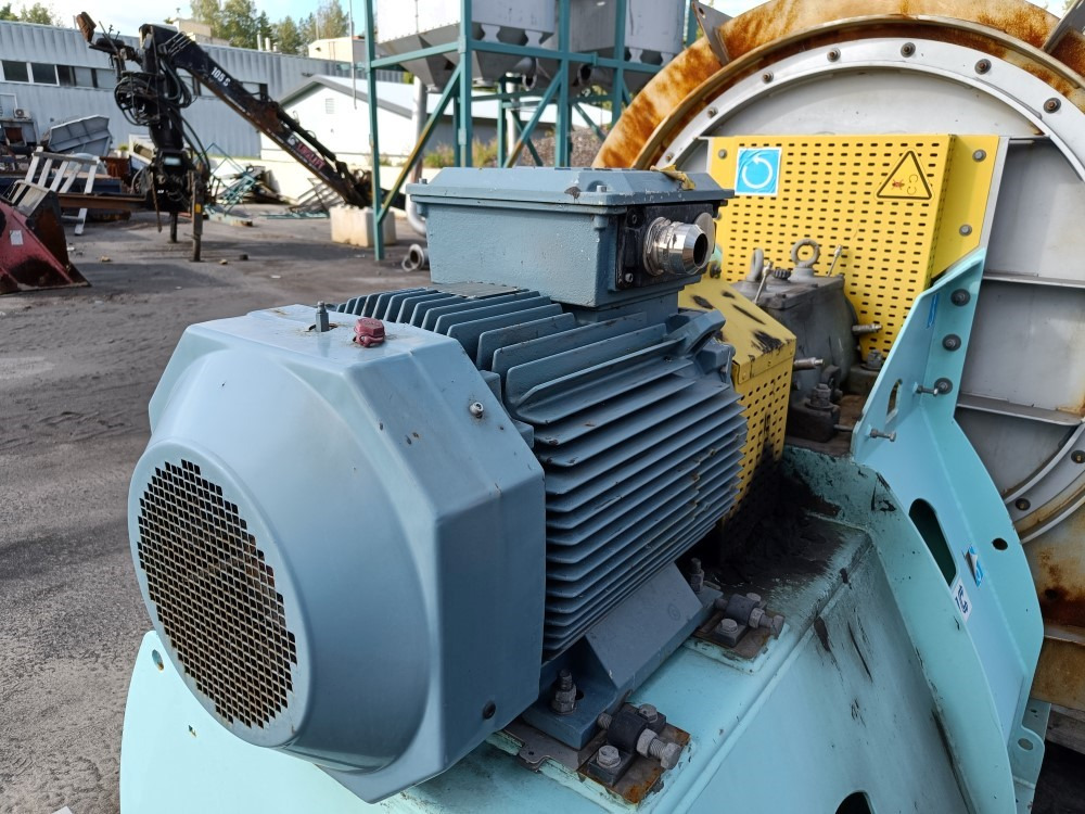 Korkeapainepuhallin Koja - Industriemaschine: das Bild 5 Korkeapainepuhallin Koja - Industriemaschine: das Bild 5