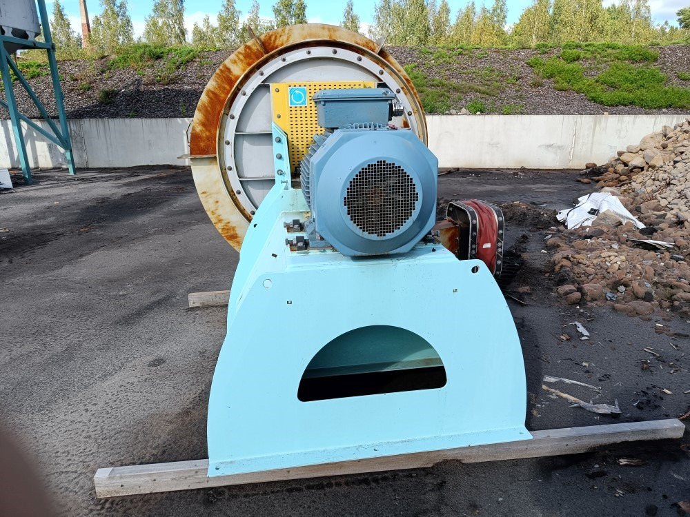 Korkeapainepuhallin Koja - Industriemaschine: das Bild 3 Korkeapainepuhallin Koja - Industriemaschine: das Bild 3