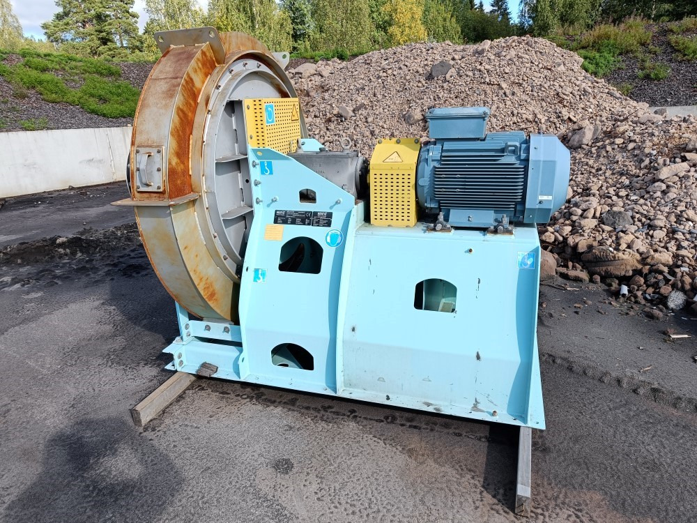 Korkeapainepuhallin Koja - Industriemaschine: das Bild 1 Korkeapainepuhallin Koja - Industriemaschine: das Bild 1