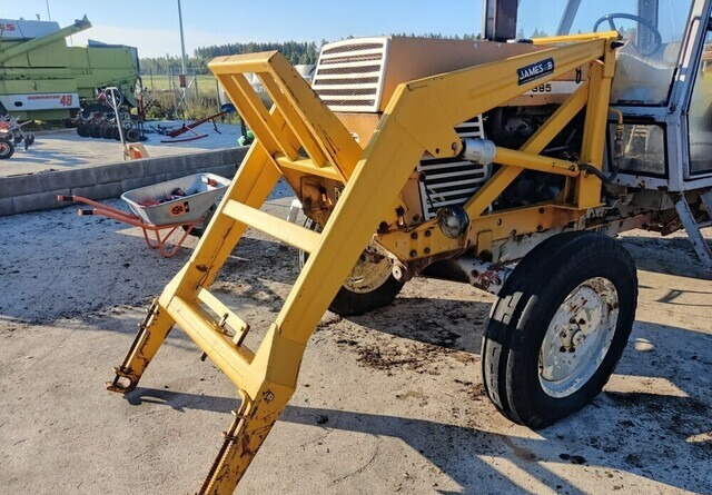 Frontlader für Traktor James 50 etukuormaaja - sorakauhalla: das Bild 6