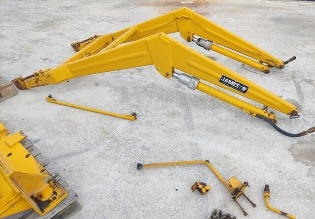 Frontlader für Traktor James 50 etukuormaaja - sorakauhalla: das Bild 17