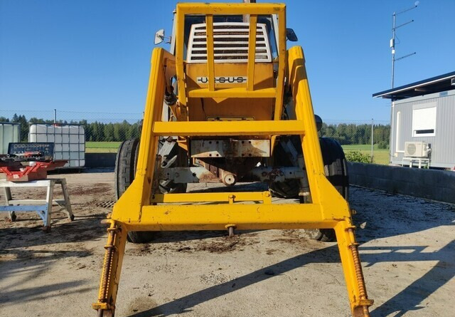James 50 etukuormaaja - sorakauhalla - Frontlader für Traktor: das Bild 5 James 50 etukuormaaja - sorakauhalla - Frontlader für Traktor: das Bild 5