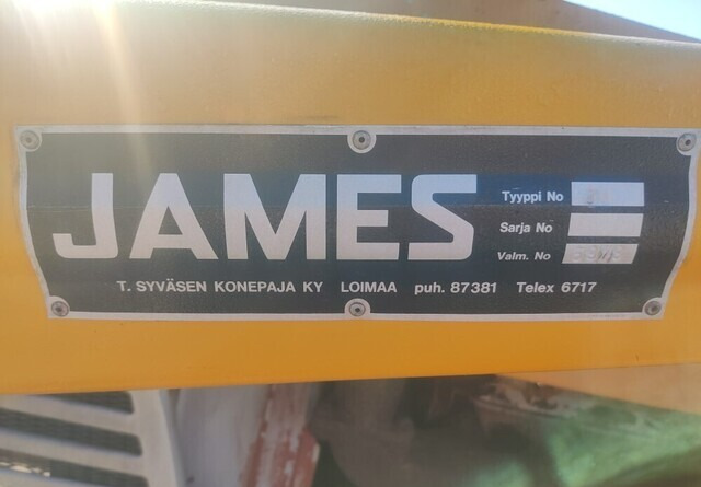 Frontlader für Traktor James 50 etukuormaaja - sorakauhalla: das Bild 9