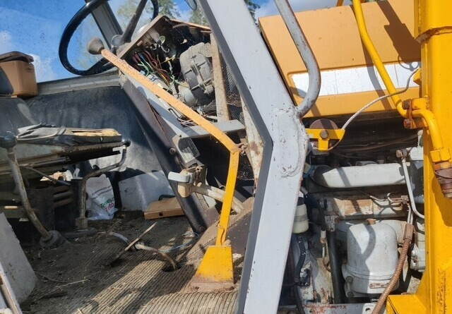 Frontlader für Traktor James 50 etukuormaaja - sorakauhalla: das Bild 10