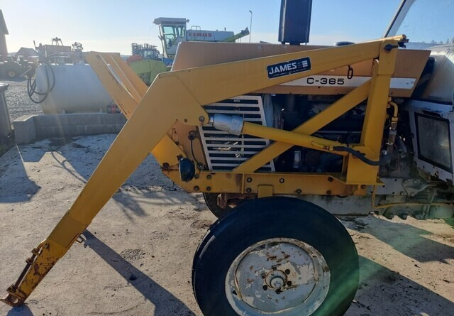 Frontlader für Traktor James 50 etukuormaaja - sorakauhalla: das Bild 7