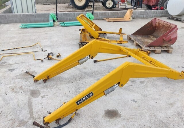 Frontlader für Traktor James 50 etukuormaaja - sorakauhalla: das Bild 12