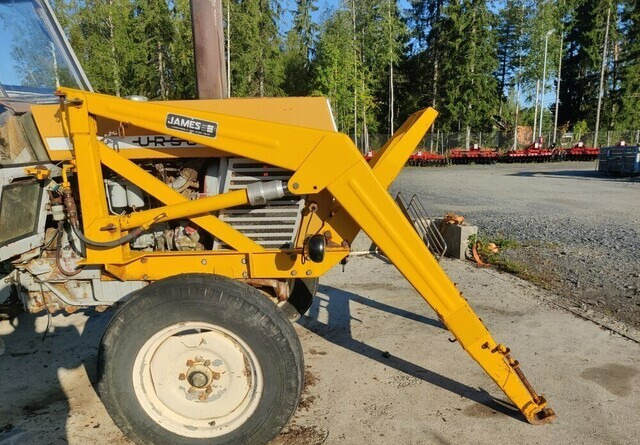 James 50 etukuormaaja - sorakauhalla - Frontlader für Traktor: das Bild 1 James 50 etukuormaaja - sorakauhalla - Frontlader für Traktor: das Bild 1