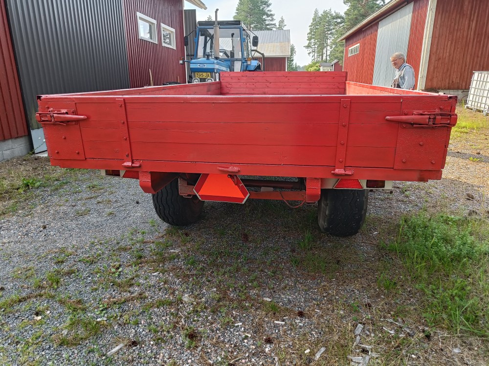 Kipa kippikärry 1-akselinen, kantavuus 7000kg, siisti kärry - Landwirtschaftlicher Kipper: das Bild 4 Kipa kippikärry 1-akselinen, kantavuus 7000kg, siisti kärry - Landwirtschaftlicher Kipper: das Bild 4