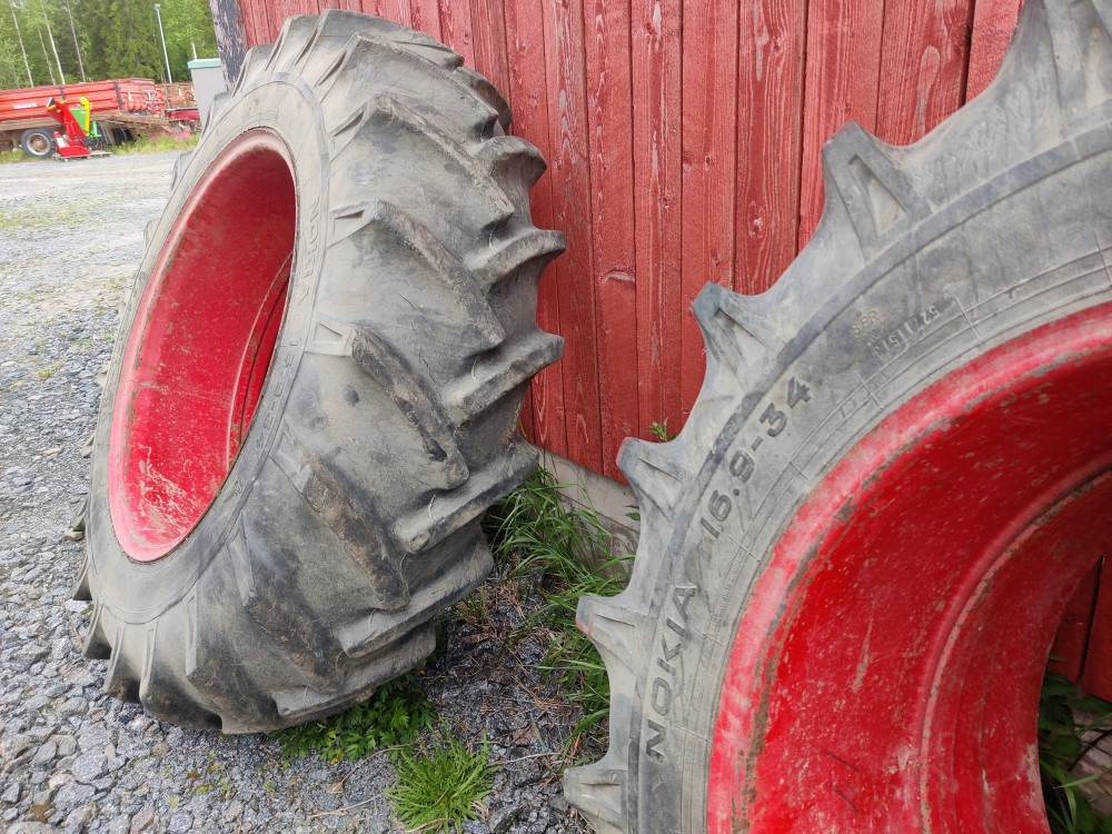 Paripyörät 16.9x34 Raju vanteilla - Landmaschine: das Bild 4 Paripyörät 16.9x34 Raju vanteilla - Landmaschine: das Bild 4