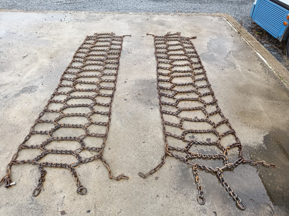 Piikkiketjut 16.9x24 - vahvuus 11mm - Landmaschine: das Bild 1 Piikkiketjut 16.9x24 - vahvuus 11mm - Landmaschine: das Bild 1