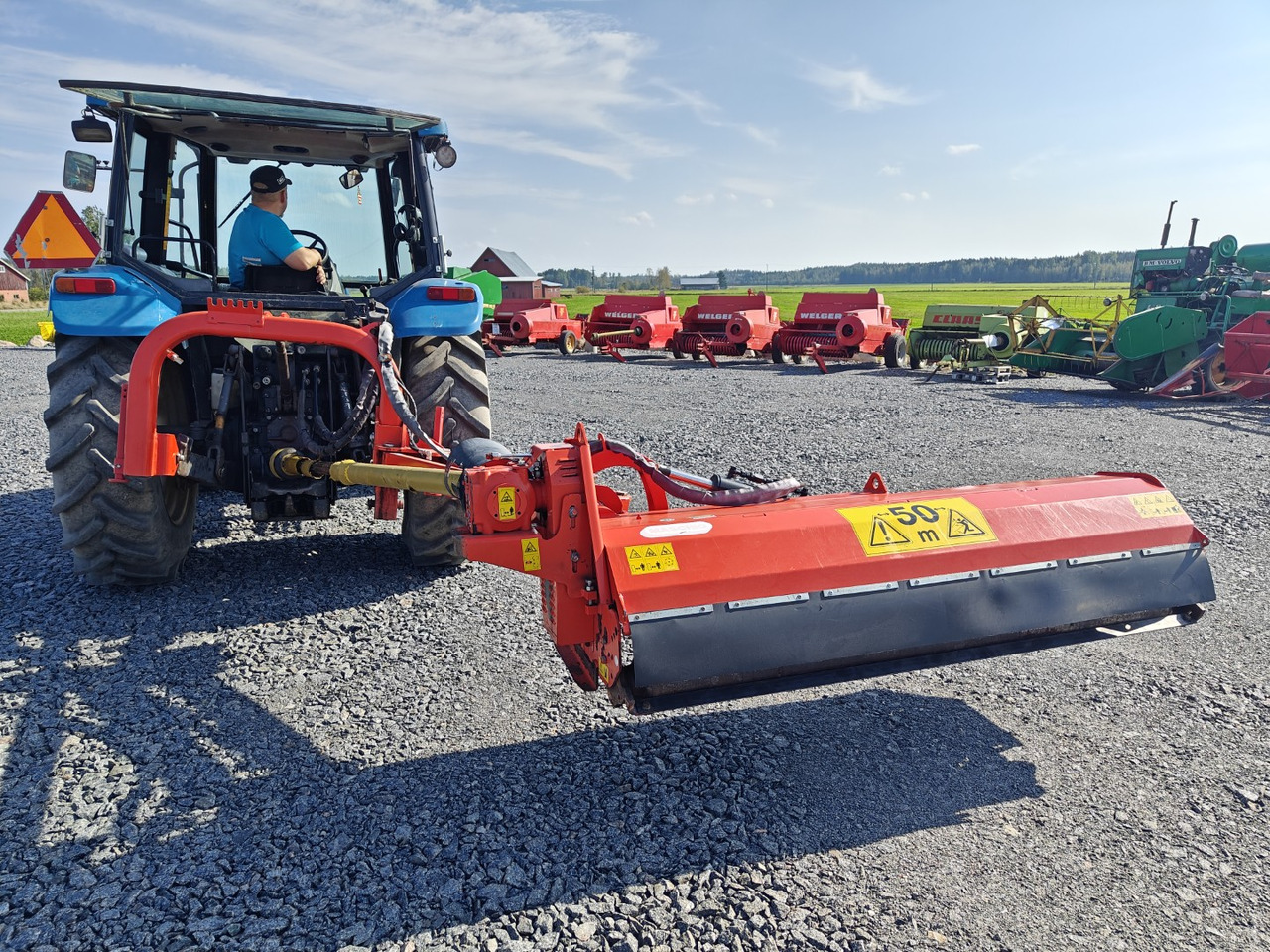 MASCHIO GASPARDO Giraffa 210 - Mähwerk: das Bild 2 MASCHIO GASPARDO Giraffa 210 - Mähwerk: das Bild 2