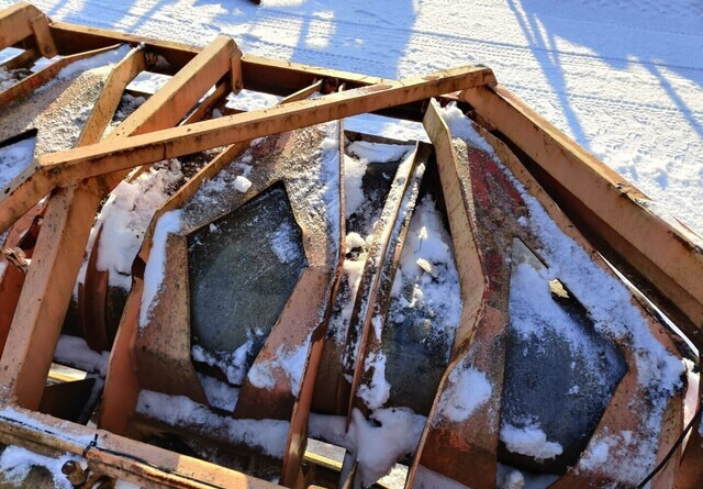 Mahlers 400cm - Volvo-kiinnike - Schneepflug für Landmaschine: das Bild 5 Mahlers 400cm - Volvo-kiinnike - Schneepflug für Landmaschine: das Bild 5