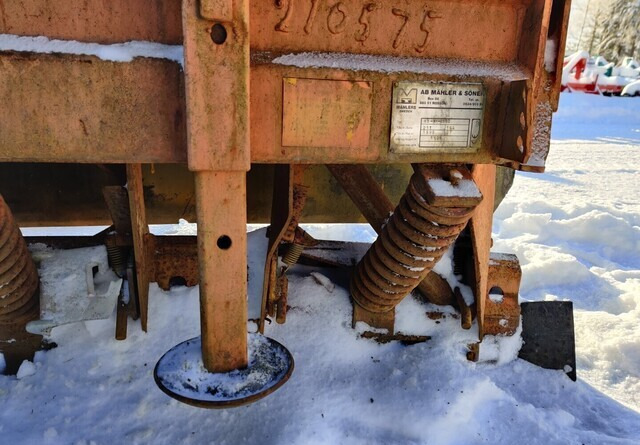 Mahlers 400cm - Volvo-kiinnike - Schneepflug: das Bild 4 Mahlers 400cm - Volvo-kiinnike - Schneepflug: das Bild 4