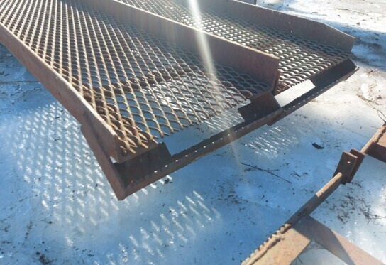 Rampit 2kpl - pituus 300cm - Verladerampe: das Bild 4 Rampit 2kpl - pituus 300cm - Verladerampe: das Bild 4